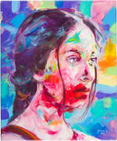 Pasión, 2024

Öl und Acryl auf Leinwand, 60 x 50 cm
rückseitig signiert und beschriftet

Ausrufpreis: 1500,-