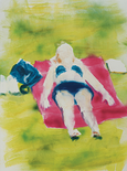 Frühlingssonne,  2026

Acryl und Lackspray auf Papier, 76 x 56 cm, gerahmt
signiert und datiert

Ausrufpreis: 1200,-