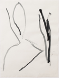 O.T., 2018 

Tusche auf Papier, 56 x 41 cm, gerahmt
signiert und datiert

AUSRUFPREIS: 900.-
