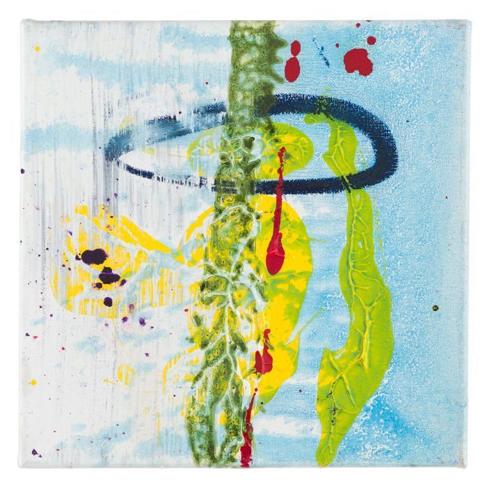 Lebensbaum, 2022 

Öl auf Leinwand, 30 x 30 cm
rückseitig signiert und beschriftet 

Ausrufpreis: 1900,-
