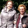 Lucia Heilmann (li) und Gabriela Goldmann.