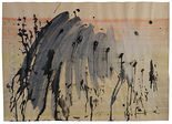 Wing, 2020 

Mischtechnik auf Papier, 42 x 58 cm, gerahmt, signiert 

AUSRUFPREIS: 1300.-