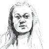 Illustration: Petja Dimitrova | Clara Akinyosoye, freie Journalistin und Ex-Chefredakteurin von M-Media.