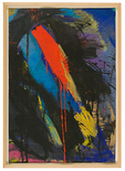 o.T., 

Gouache auf Papier, 76,5 x 54,5 cm, gerahmt
rückseitig signiert, aus Privatsammlung

Ausrufpreis: 250,-