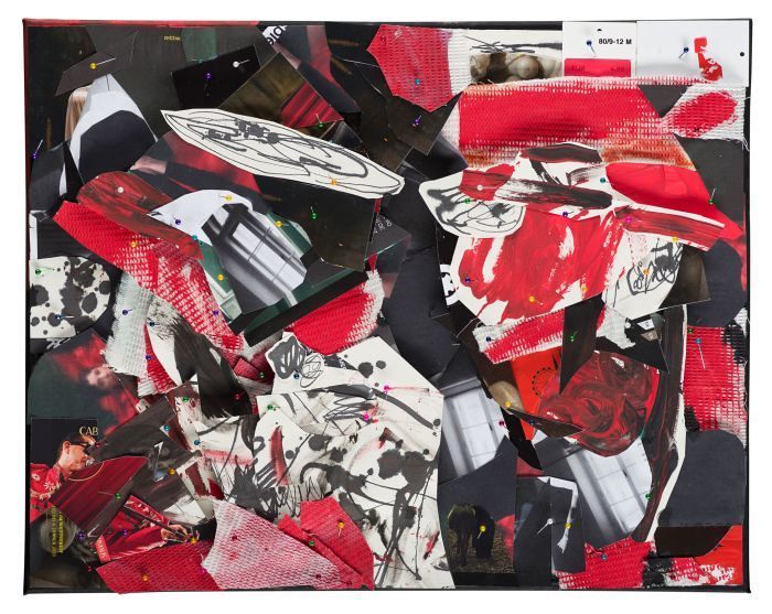 Red, 2022/2023

Mischtechnik auf Leinwand, 40 x 50 cm
rückseitig signiert und beschriftet 

Ausrufpreis: 1350,-